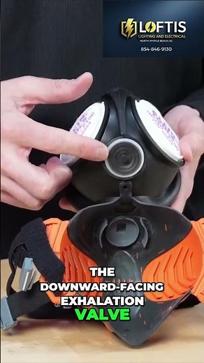 Protect Your Lungs: Klein Tools P100 Respirator Demo