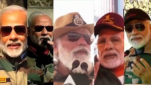 14K views · 205 reactions | PM Narendra Modi has a soft corner for our armed and security forces and it comes to the fore during the festival of Diwali. PM Modi makes it a point to visit and interact with our brace jawans each year during Diwali. Here is a look at what Modi did and said during Diwali over the last five years. | The Times of India | Facebook