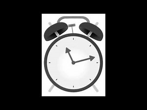 Timer clock ring sound