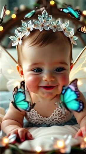 “Baby Fairy Screams for Mama! 😂✨”