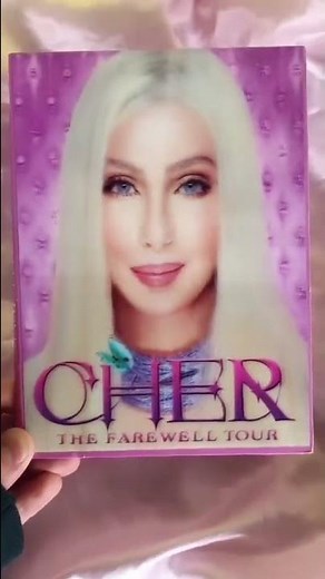 🦋 Cher: The Farewell Tour DVD (2003) 🔮