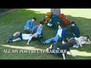 All My Poetry - Close Your Eyes | Karaoke Version (Instrumental-Backing Vocals+ No Lyrics)