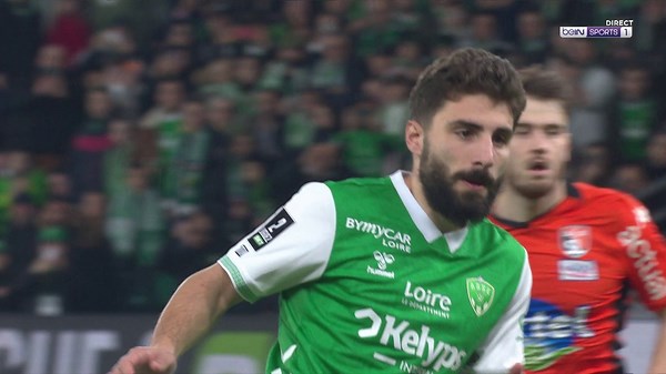 Ligue 2 : Saint-Etienne exulte dès la troisième minute !