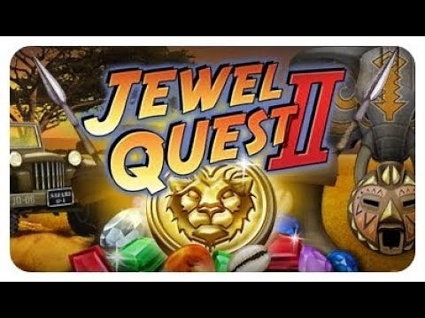 Jewel Quest 2 Gameplay - Mission: Rupert's Heartbreak (Level 1)