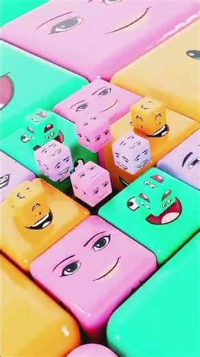 funny Roblox rolling faces 🌀🧊🔁😵‍💫 classic loop#roblox #robloxfaces #robloxshorts