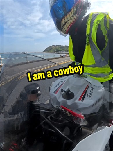 I am a cowboy - Funny BikeTok Storming The Castle Comedy