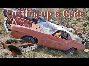 Rusty Restoration on a Plymouth Cuda - Old School Motorsports
