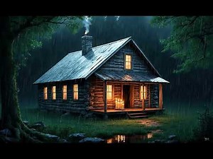 Rain on Window ASMR – 180 Minutes for Deep Sleep