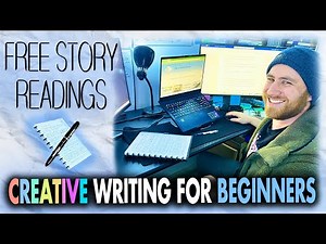 Creative Writing Sprints, Stories, and Advice for Beginners | Story & Critique ep 51