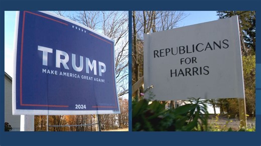 Neighbors at odds: First-time voter vs. Trump loyalist in small town