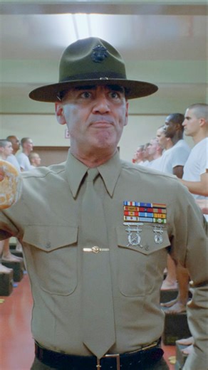 Did you know that in Full Metal Jacket Sergeant Hartman was played by a real Marine drill instructor