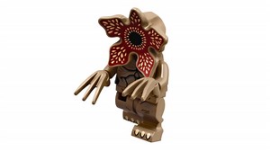 Giving the LEGO Stranger Things Demogorgon a floral makeover