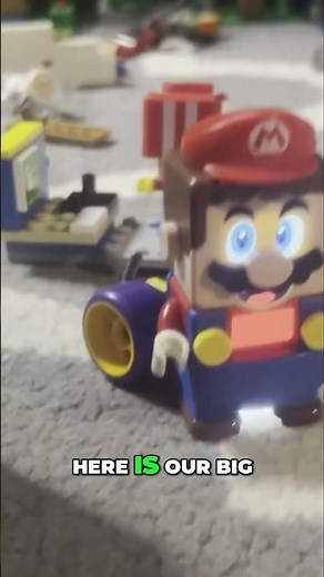 Baby Luigi & Mario Kart Lego Set: Unboxing & Review!