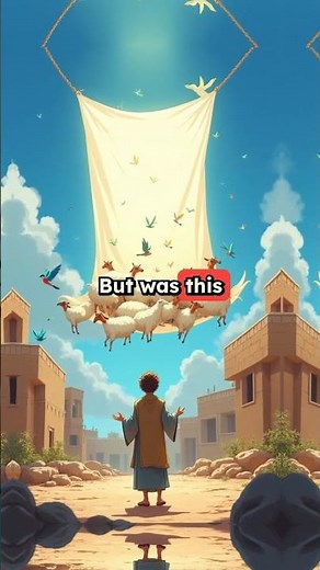 Did God tell Peter he could eat unclean foods?