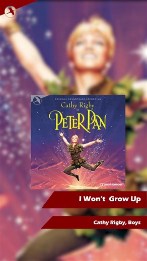 On this day in 1954, Peter Pan had its first performance! This magical musical has enchanted audiences for decades — from Mary Martin’s original 1954 production to Cathy Rigby’s iconic revival performances. 🎵 Peter Pan – Original Soundtrack Cast Recording CD Featuring Cathy Rigby and the Broadway revival cast, this beloved version remains one of JAY’s best-selling releases. Find it here: cherryred.co/PeterPan #PeterPan #CathyRigby #OnThisDay #BroadwayMusical #MusicalTheatre #CastRecording | JAY