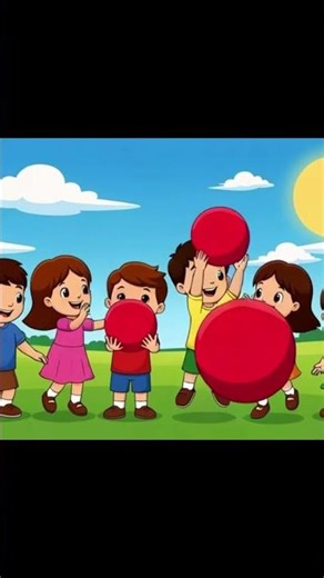 🎵 Aprende los colores 🌈 Color ROJO ❤️ #aprender #cartoon #colors #learning #kids