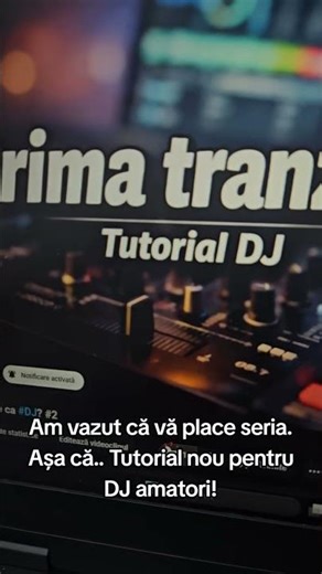 Mâine la ora asta! #dj #tutorial #iasi #botosani #suceava