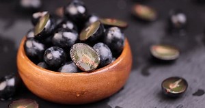 Fresh Pure Blue Grapes Sweet Ripe Stock Footage Video (100% Royalty-free) 3434212689 | Shutterstock