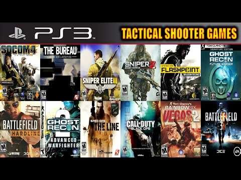 Top 20 Best Tactical Shooter PS3 Games of All Time You Must Play