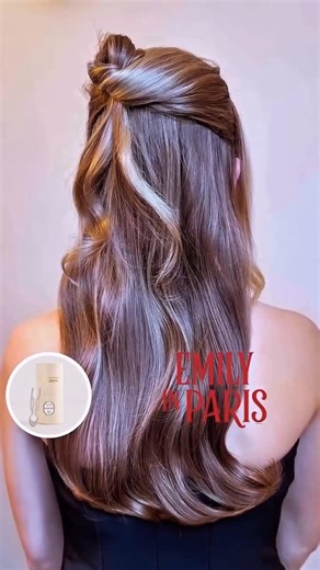 𝘍𝘪𝘰𝘯𝘢 𝘍𝘳𝘢𝘯𝘤𝘩𝘪𝘮𝘰𝘯 𝘖𝘧𝘧𝘪𝘤𝘪𝘢𝘭 | Est. 2010 on Instagram: "How to create the Mindy hairstyle with our Nº1 Hairpin Swarovski ✨inspired by the new season of @emilyinparis Step-by-step 1. Prep the hair with Volume & Finish Hairspray for extra body and grip. 2. Gently backcomb the top layers to create volume. 3. Take a triangle section at the crown and roll it into a flat roll. 4. Place the Nº1 Hairpin Swarovski into the roll to secure it firmly. 5. Lightly backcomb the underlayer t