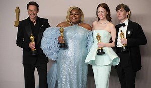 Oscars 2024: Here’s The Full List Of Winners As Oppenheimer Dominates