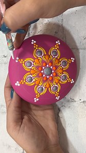 415K views · 3.4K reactions | Dot Art Mandala Stone Painting勺李 #painting #dotart #dotpainting #mandala #mandalastones #acrylic #acrylicpainting #decor #satisfyingart #artprocess #mandalalove #artofpoints #creativity #art #artist | Art of Points | Facebook