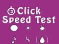 遊戲點擊速度測試 在線。免費玩