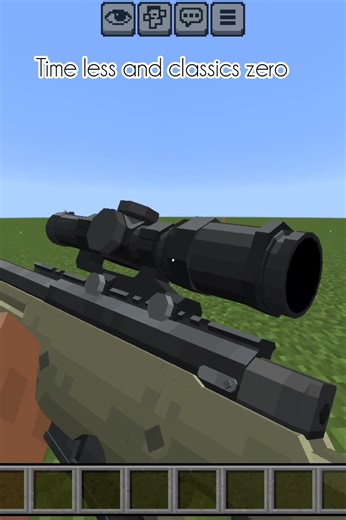 Best Gun Mods for Minecraft #Guns #Minecraftshorts #minecraft #gaming # #minecraftgfx