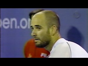 Agassi vs Kucera US Open 1998 highlights