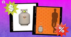 El tanque de gas portátil a prueba de fugas que Walmart tiene regalado