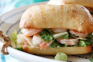 Shrimp Sandwich