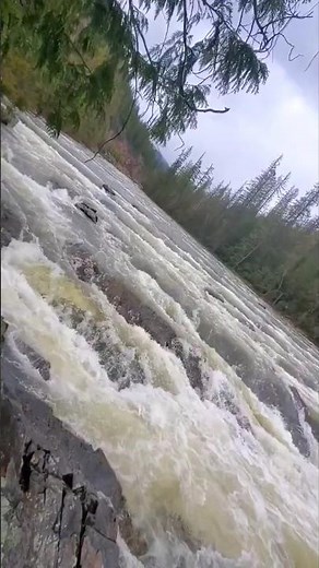 Yaak Falls, Kootenai National Forest #montana #whitewater #naturevibes #landscapes #waterfall