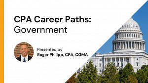 3 comments | It's an exciting time to become a CPA! In this series...