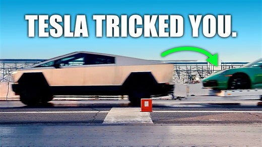 No, Tesla Cybertruck is not faster than Porsche (while towing)