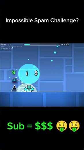 Hardest IMPOSSIBLE SPAM Challenge? 😱