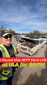 785K views · 10K reactions | Will This $675 1977 Ford LTD Run Again? | Auto Auction Rebuilds | Facebook