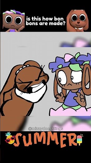 Cocoa MAKES a dessert for bassie 😭 #follower #dandysworld #update