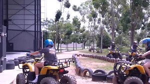 iDynamics Company Family Retreat! We work hard and we play hard! It's all about balance! #ifun #fun #idynamics #workhardplayhard #xpark #gokart #paintball #atv #archery #familyreunion | iDynamics Software Sdn Bhd