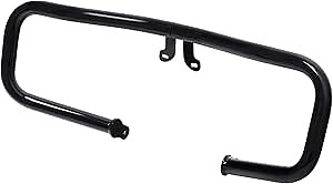 TCMT Chopped Engine Guard Crash Bar Fit For Harley Touring 2014-2024 Road King Electra Glide Street Glide Ultra Limited (Black) 49000105A/ 49000114A