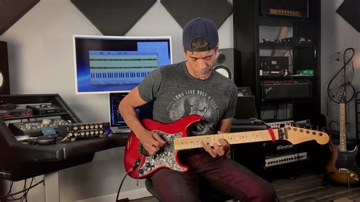 A solo from the “Tilt” remake I recorded a while back with my friend and incredible guitarist @kaelwuguitar - Excited to be touring Japan and China with him starting next month! Check out the full video 👉 https://youtu.be/9ltGea5XsWo For guitar lessons contact howegreg8@gmail.com #greghowe #guitar #guitarsofinstragram #kieselguitars #daddario #guitarist #rockmusician #rockmusicians #guitarsolo #guitarplayers #guitarplayer #electricguitar #electricguitars #guitarclasses #guitarworld | Greg Howe