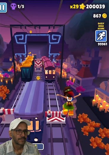 Subway Surfers new super power run gaming video level run 6 November 2025 | I Gamer