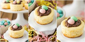 269K views · 162 reactions | MINI EASTER CHEESECAKES - An easy Easter...