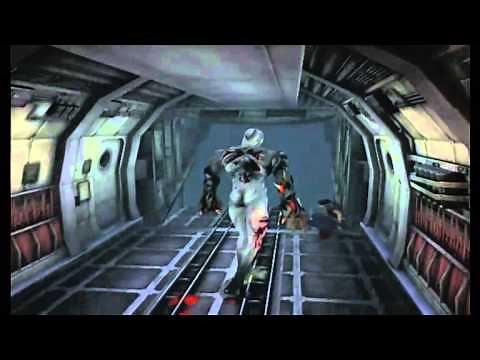 Resident Evil Code Veronica X (PS3) Plane Tyrant boss Knife only