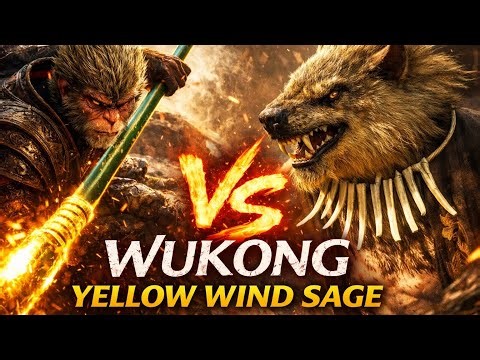 Best How to defeat Yellow Wind Sage in Black Myth Wukong in 3 minutes EASY