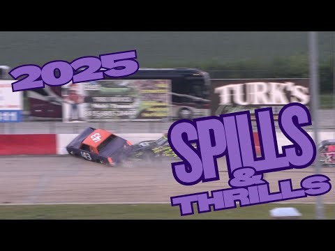 2025 Grundy County Speedway Spills & Thrills