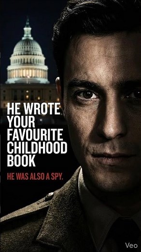The Children's Author Who Was Actually a British Spy
