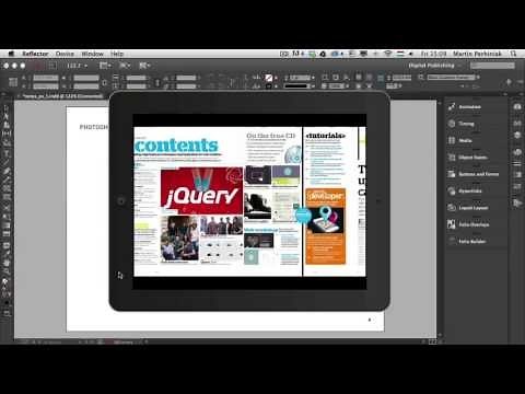 Digital Publishing With InDesign CC: Types of Interactive Documents