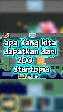 What we get from 200 Treasure Map Startopia #growtopia #aliza #growtopiaindonesia