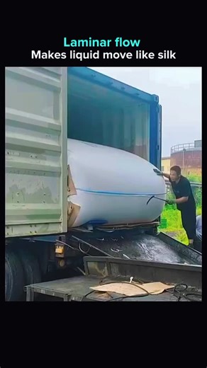 Information | science | technology | Laminar flow is one of the most elegant phenomena in fluid dynamics—when liquid doesn’t rush, swirl, or tumble, but instead moves in... | Instagram