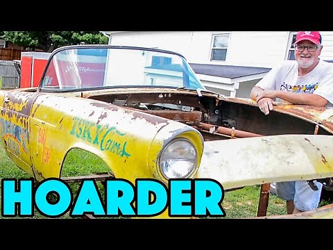 Ultimate DRAG CAR Hoarder Shows Off Collection of Drag Racing Relics